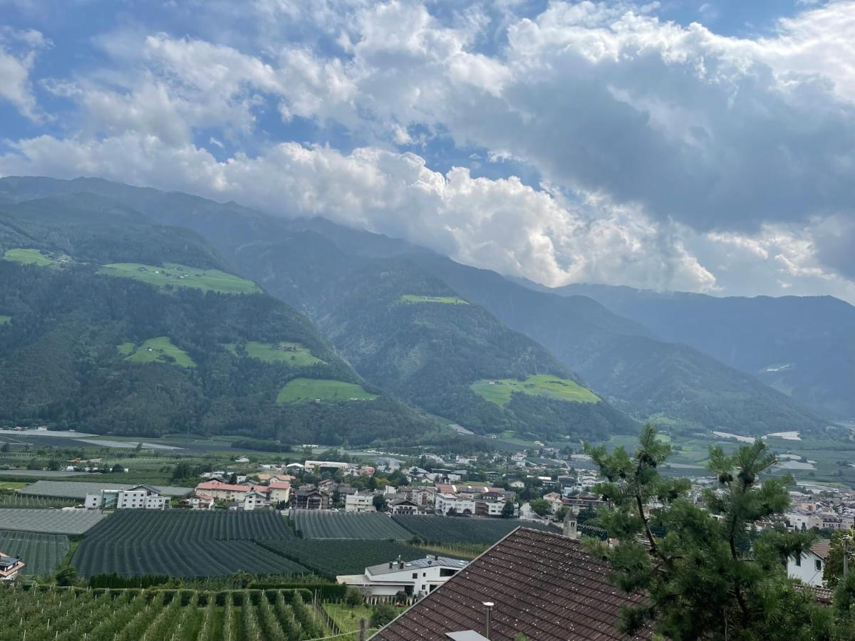 Haus Kaefersberg Lägenhet Naturns Exteriör bild