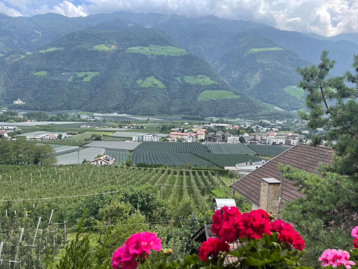 Haus Kaefersberg Lägenhet Naturns Exteriör bild