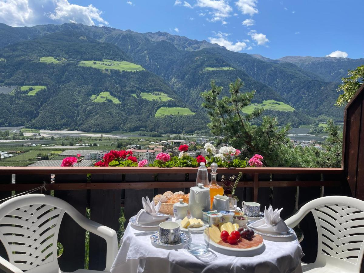 Haus Kaefersberg Lägenhet Naturns Exteriör bild